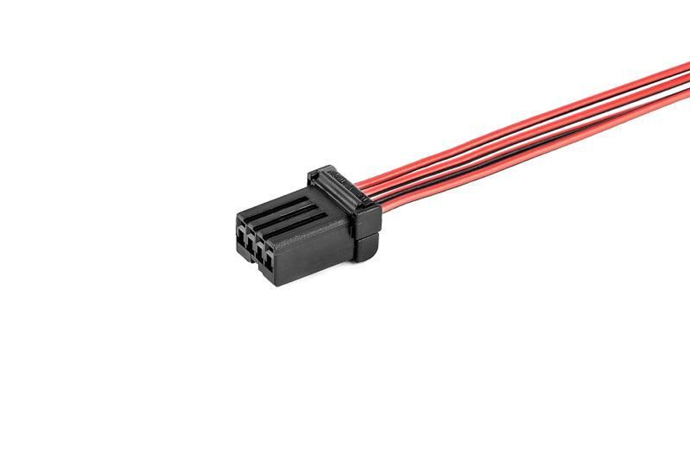 Разъем 1749662 (4pin) 4 контакта к кнопке управления стеклоподъемниками, датчику температуры салона для Lada (ВАЗ).