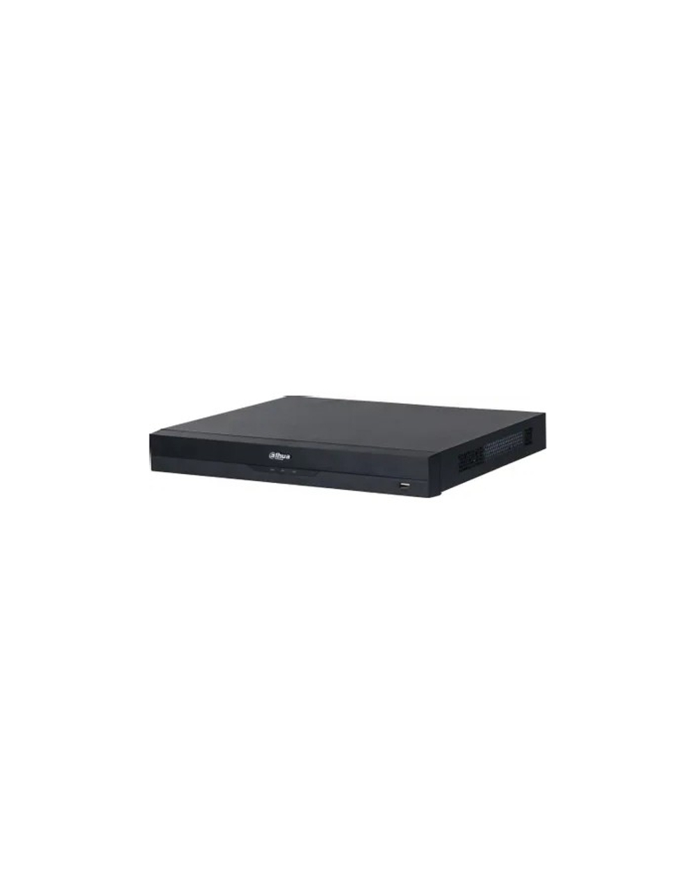 DAHUA DHI-NVR5216-8P-EI 16-канальный IP-видеорегистратор c PoE, 4K, H.265+, видеоаналитика, входящий поток до 384Мбит/с, 2 SATA III до 16Тбайт