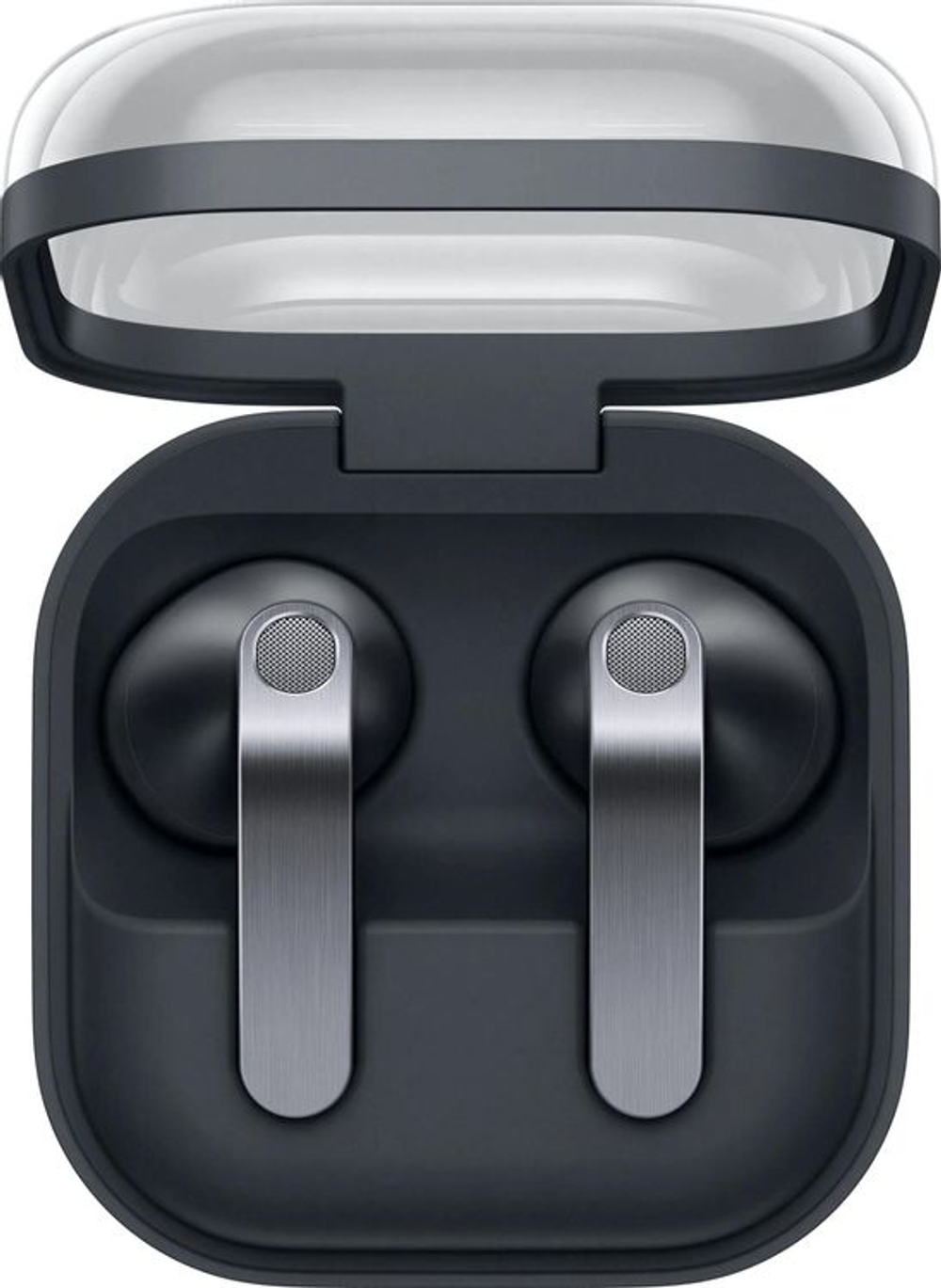 Наушники Samsung Galaxy Buds 4, Bluetooth, внутриканальные, черный [sm-r540nzkacis]