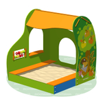 Песочница "Домик" Romana 109.36.00-01