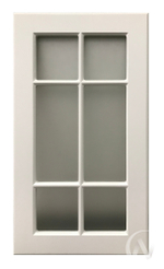 Кухня "Прага" белое дерево (корпус белый)