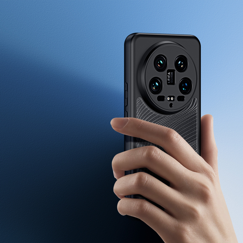 Тонкий чехол с мягкими рамками от Dux Ducis для смартфона Xiaomi 14 Ultra, серия Aimo Series Case