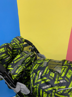 Коляска комбинированная «Ника Детям 7-8S» спортивный лимонный (арт. НД7-8S/4)