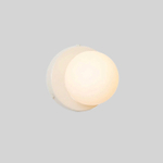 Wall lamp H1817 Orb Surface Mount (White)