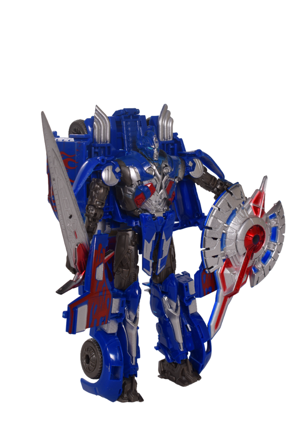 Трансформер-робот, коробка 8601B