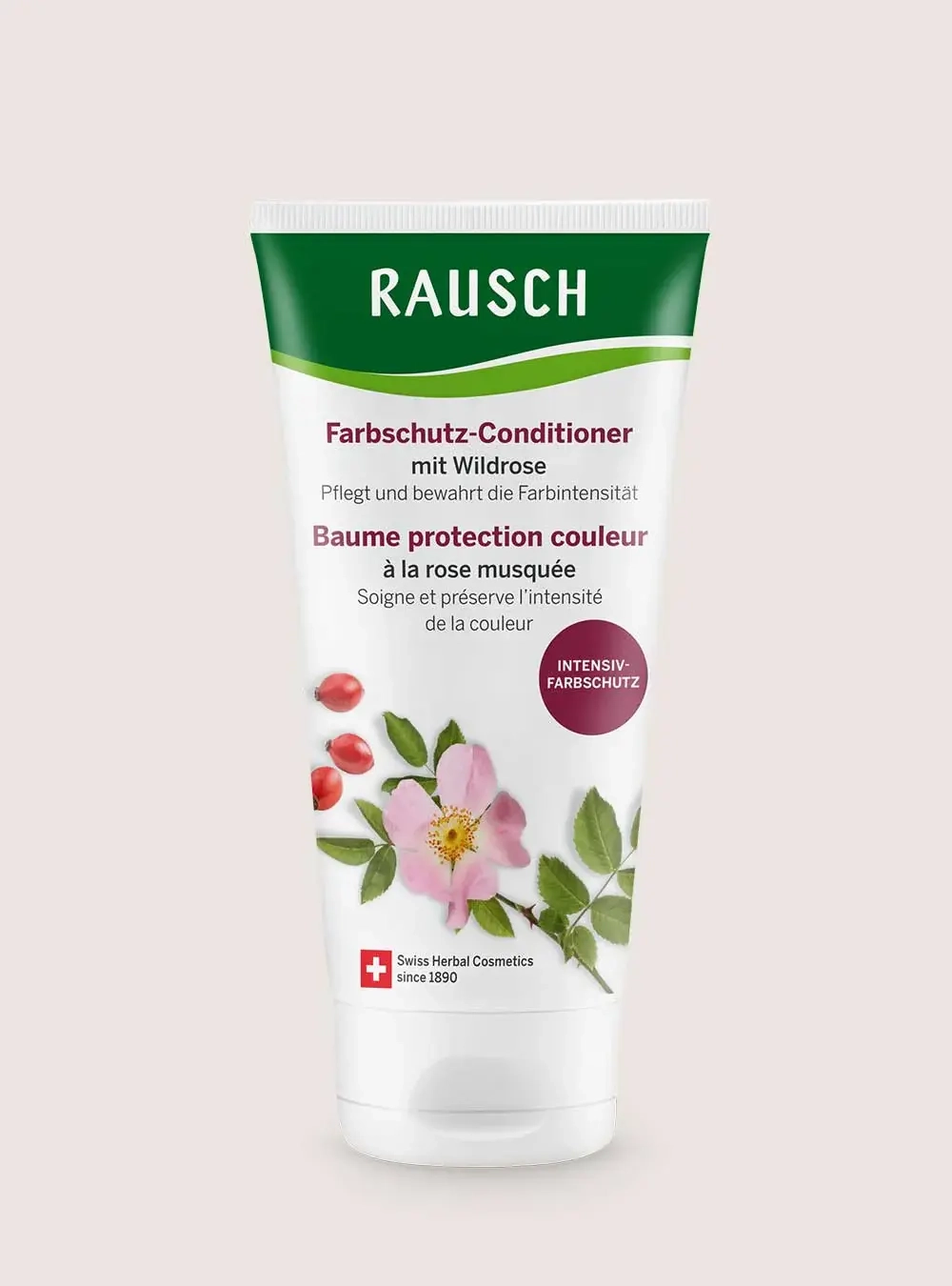 Кондиционер Rausch для защиты цвета с дикой розой Colour-protecting Shampoo with Wildrose 200 мл