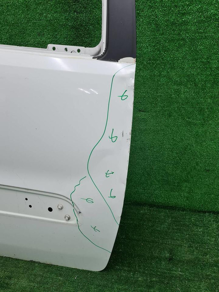 Дверь передняя правая Peugeot Partner 2 (08-18)