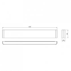 Накладной светильник Mantra Egeo 8910