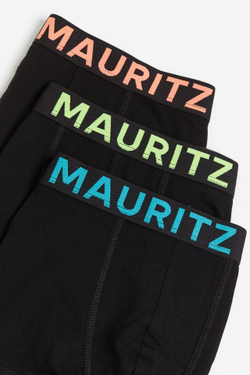 H&M Набор из пяти трусов-боксеров, угольный