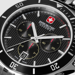 Swiss Military Hanowa FLAGSHIP HERITAGE CHRONO SMWGI0007601