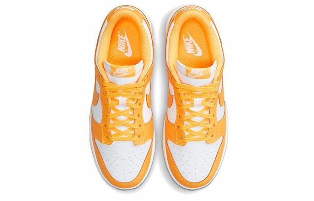 Кроссовки Nike Dunk Low Laser Orange (Женская размерная сетка)