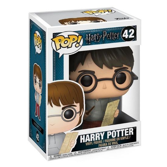 Фигурка Funko POP! Harry Potter S4 Harry Potter with Marauders Map (42) 14936 / Фигурка по мотивам фильма "Гарри Поттер", Гарри Поттер с картой Мародеров