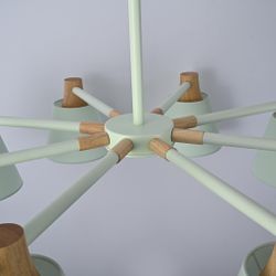 Люстра На Штанге Natura A Blue 8 By Imperiumloft