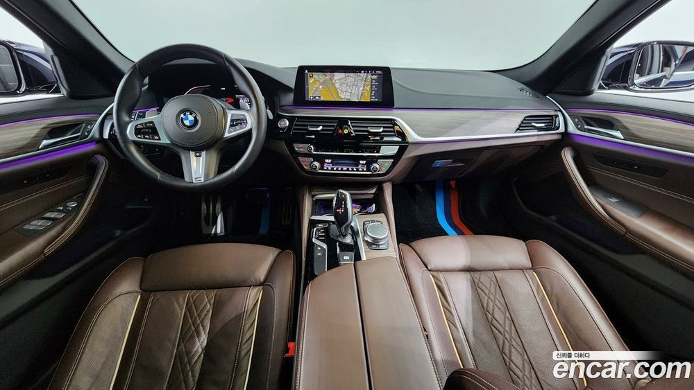 BMW 5 Series (G30) 530i xDrive M Sports Plus (11.2019)