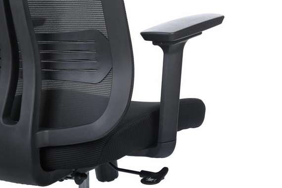 Кресло Box RCH A663-3D-M3 Черный