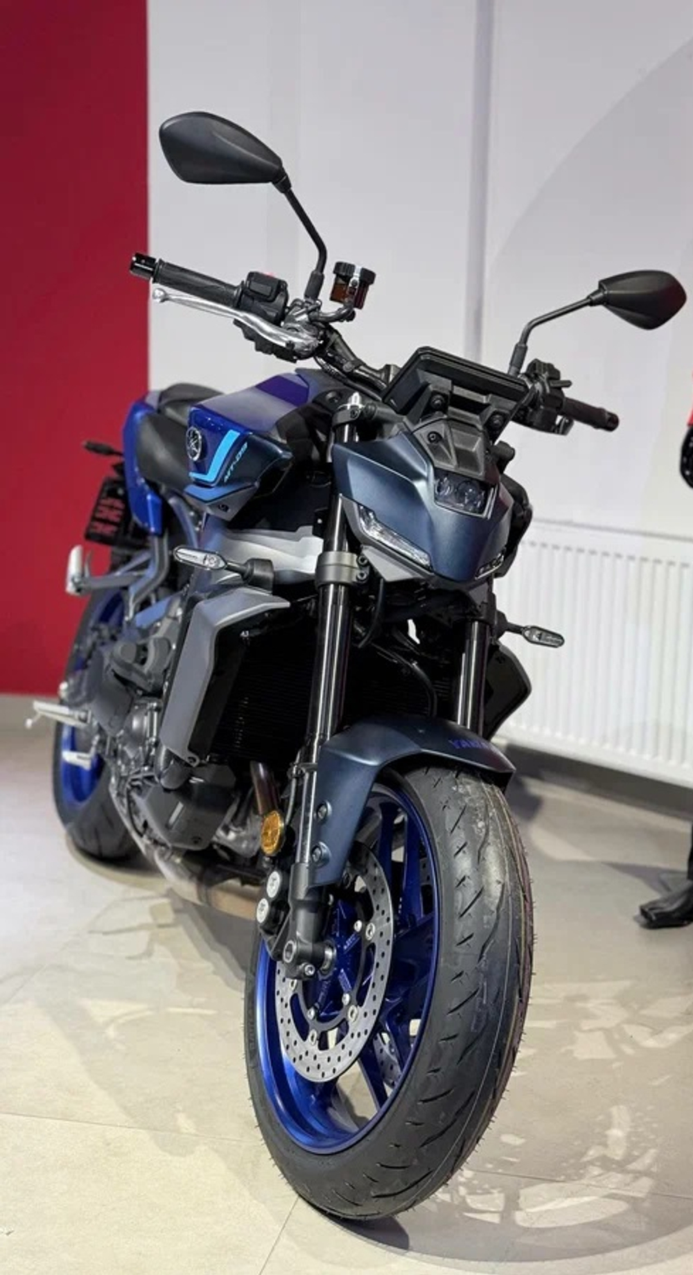 Yamaha MT-09 (FZ-09), 2025