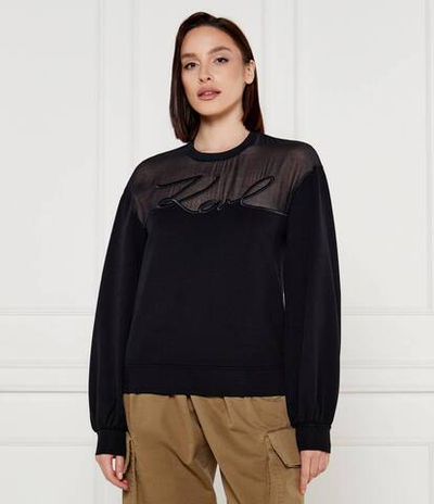 Худые Karl Lagerfeld - черный(246W1806)