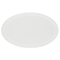 Блюдо сервировочное овальное Gipfel Platinum 52363 32х20 см