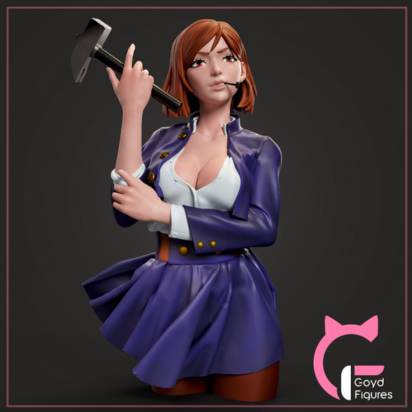 Нобара Кугисаки Магическая битва Фигурка Satoru Gojou The Magic Battle Sorcery Fight