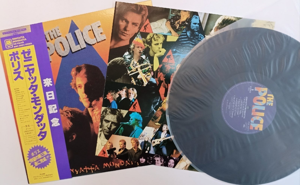 The Police Zenyatta Mondatta (Japan 1980)