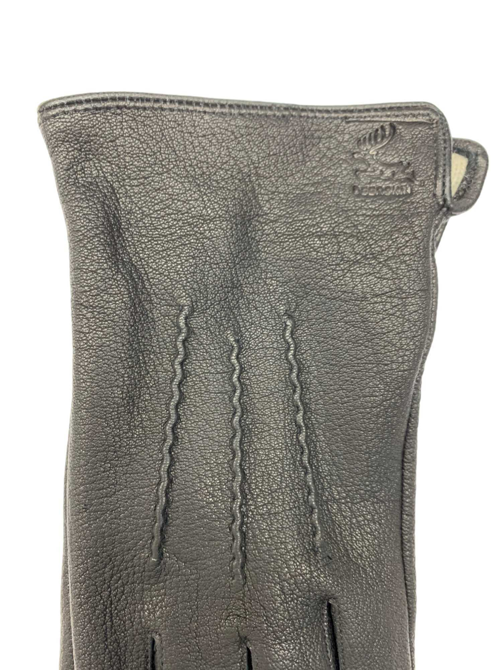 Перчатки. Мужские. Материал верха: Кожа оленя. Подклад: Трикотаж-шерсть. 5 шт в упаковке.