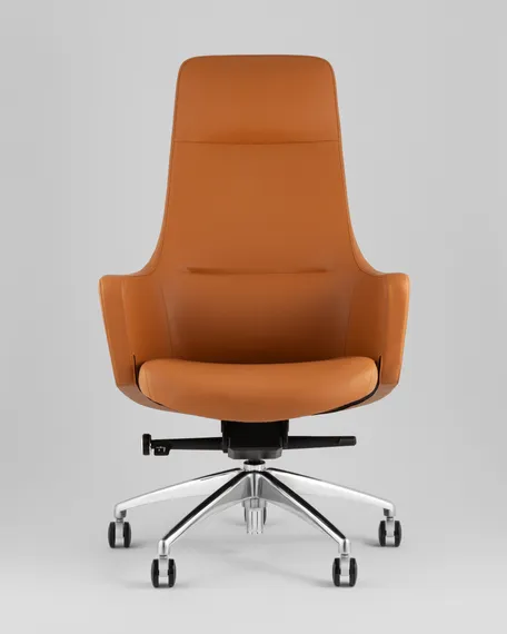 Кресло руководителя Ferris коричневое