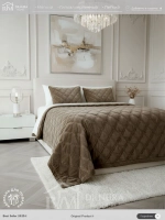 Покрывало 220х240 стеганое для кровати и дивана