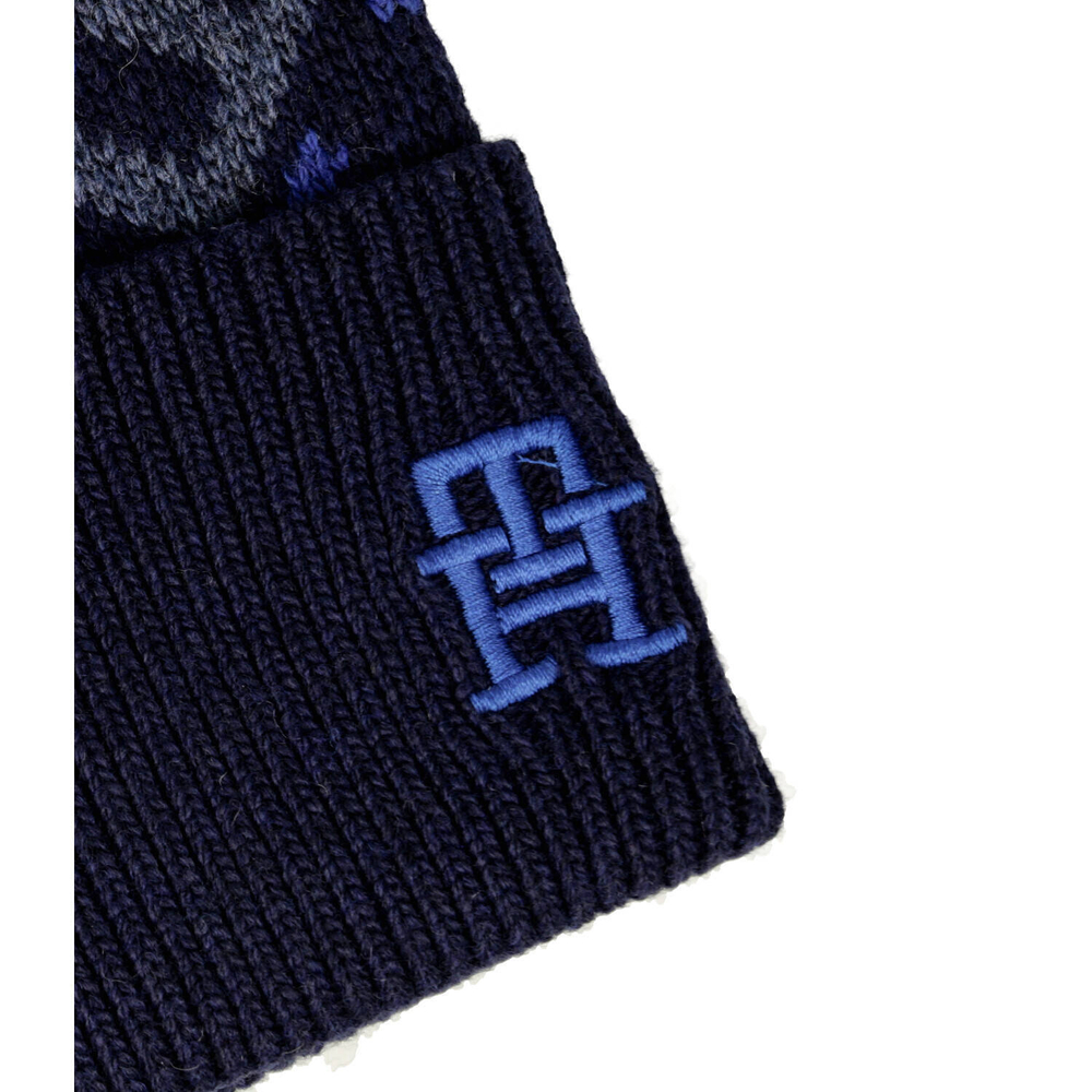 Шапка TH MONOGRAM Tommy Hilfiger - темно-синий(AM0AM10491)