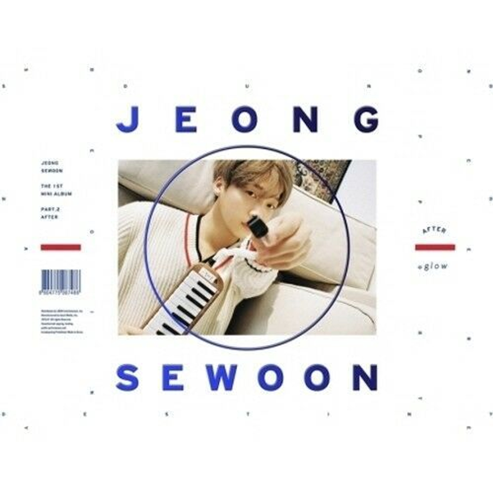 Альбом Jeong Sewoon - After 1st Mini Album PART.2 RANDOM Version