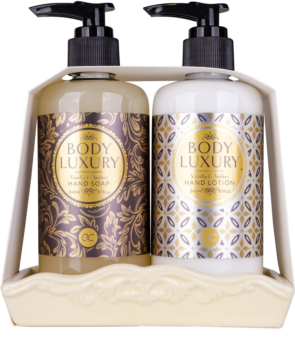 Accentra Body Luxury Vanilla & Amber - подарочный набор (для рук) /   / GTIN 4015953679391