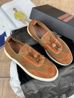 Кеды Zegna