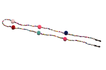 Цепочка бисер цветной 312, 60 см