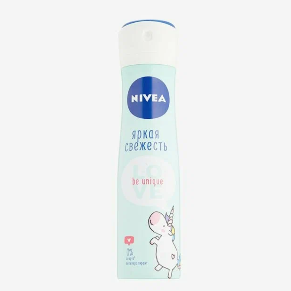 Антиперспирант Nivea LOVE BE UNIQUE 150 мл