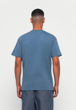 Carhartt WIP CHASE - Базовая футболка - Голубой