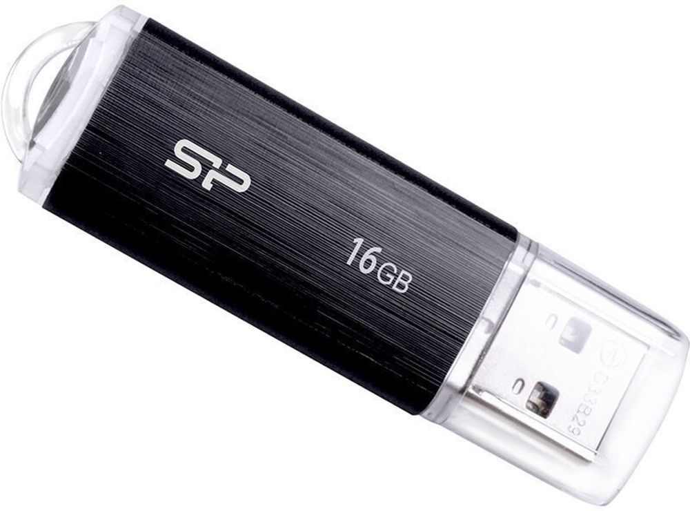 16GB USB Flash Silicon Prower Ultima U5 черный