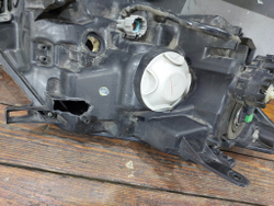 Фара левая Nissan X-Trail 3 (T32) 13-19 Б/У Оригинал 260604CC1C