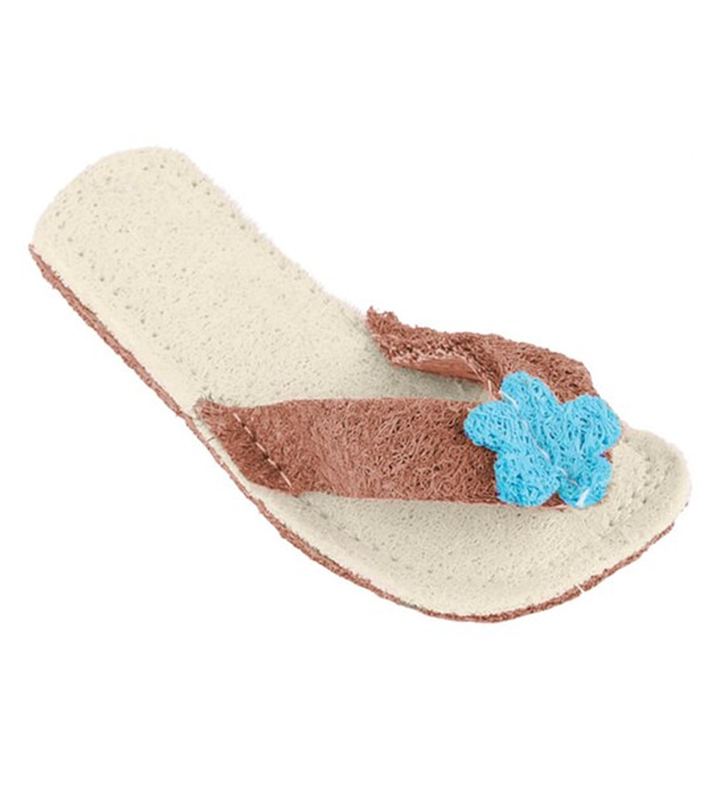 Игрушка для собак из люфы "Тапок", 150мм, серия Natural. Triol