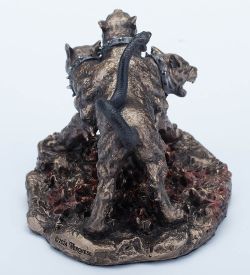 Veronese WS-1329 Статуэтка «Цербер - трехголовый пес Аида»