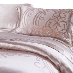 Постельное белье 2 спальное евро Luxe Dream Флер