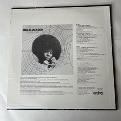 Винтажная виниловая пластинка LP Millie Jackson Caught Up (США 1974)
