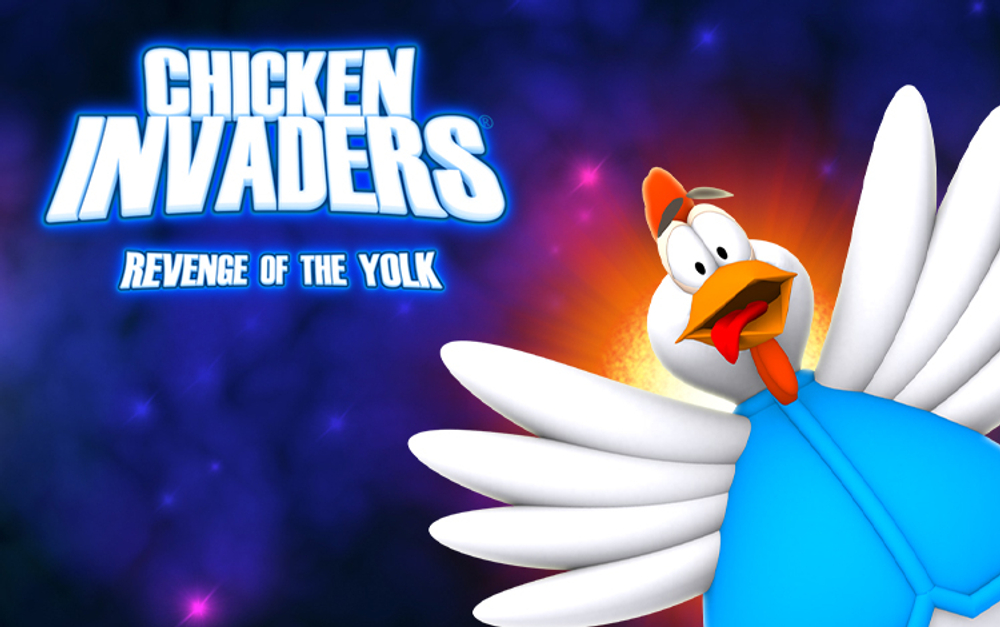 Chicken Invaders 3 (для ПК, цифровой код доступа)