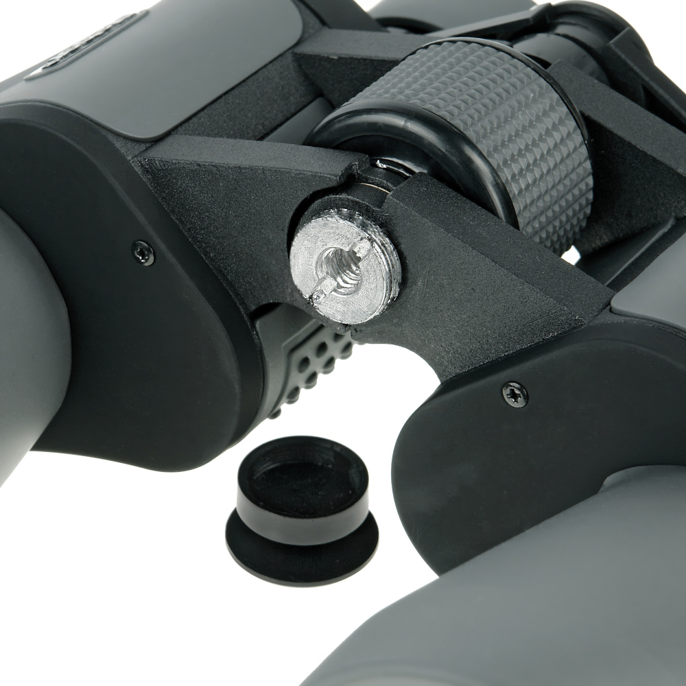 Бинокль Veber Classic БПЦ 7х50 VR серый - крепление для штатива