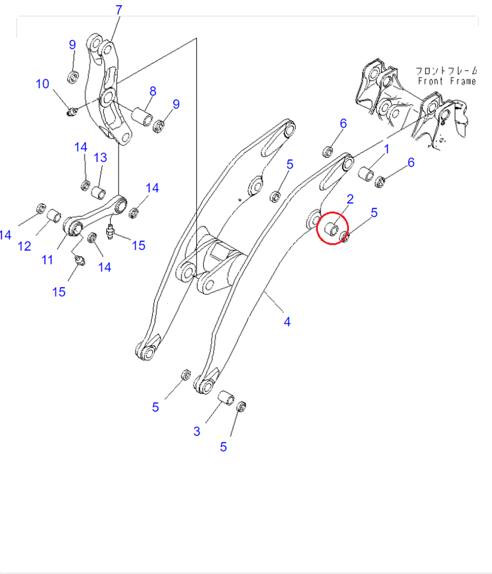 Втулка 426-70-11871