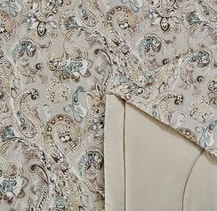 Комплект с ЛЕТНИМ одеялом из ФЛАНЕЛЬ ( 61 % тенсель, 39% хлолок) евро