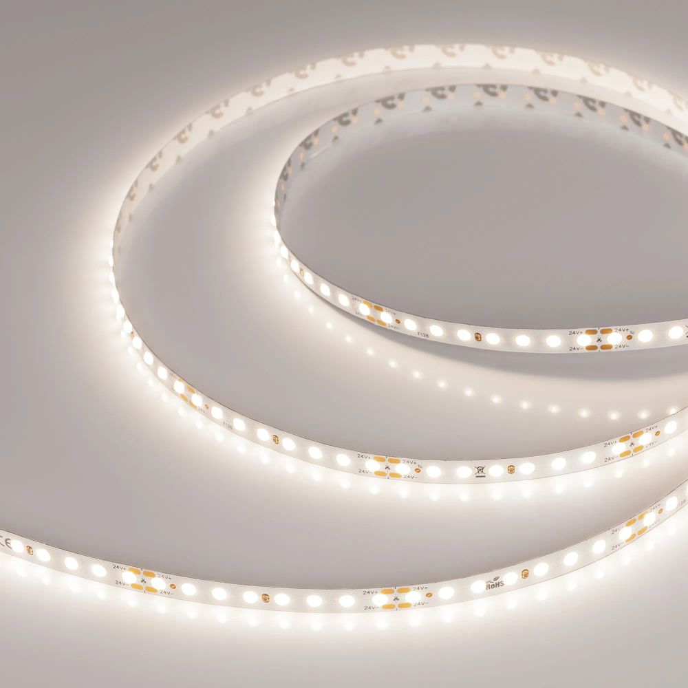 Светодиодная лента DOT-X128-8mm 24V Day4000 (11 W/m, IP20, 5m) (Arlight, Открытый) 040234