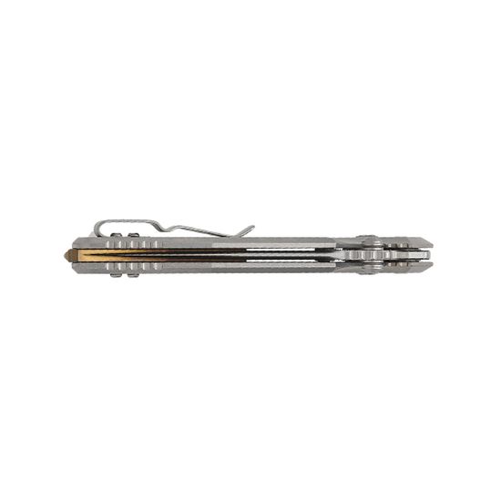 Нож Microtech Select Socom Elite Ram-Lok 160RLS-10SMS2 с клинком из стали M390MK, рукоять Титан