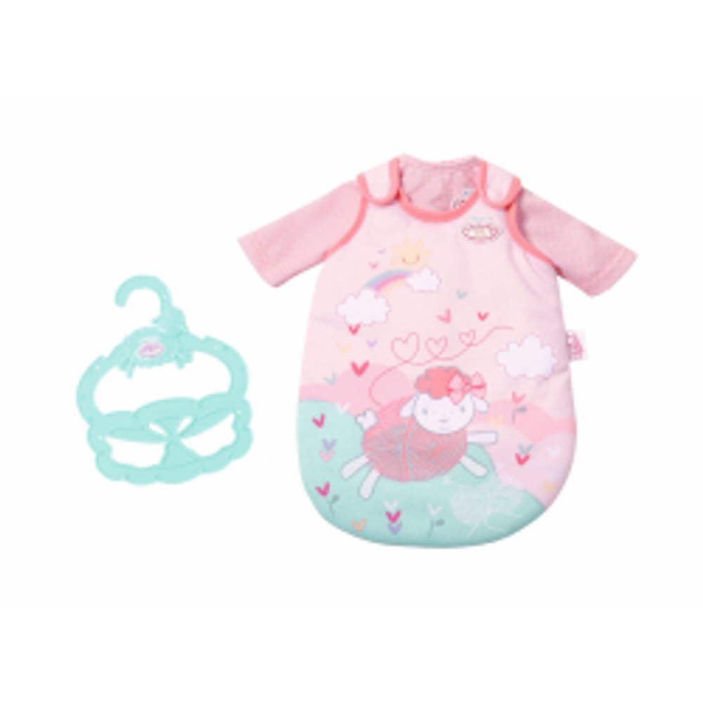 Baby Annabell - набор детской одежды, спальный комплект для куклы 36 см 701867