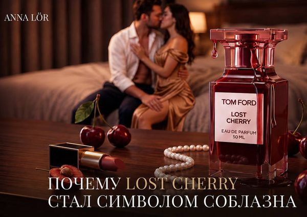 ПОЧЕМУ LOST CHERRY СТАЛ СИМВОЛОМ СОБЛАЗНА