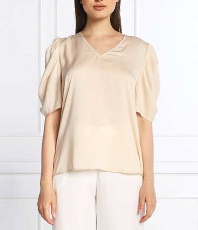 блузка DKNY - кремовый(P21A7I89)