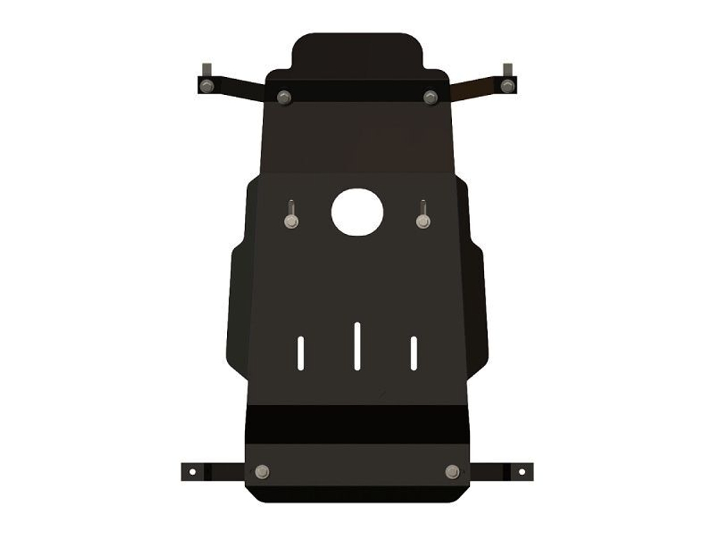 Защита КПП и РК Sheriff для UAZ Patriot 3163 I 2007-2014 арт.27.1254